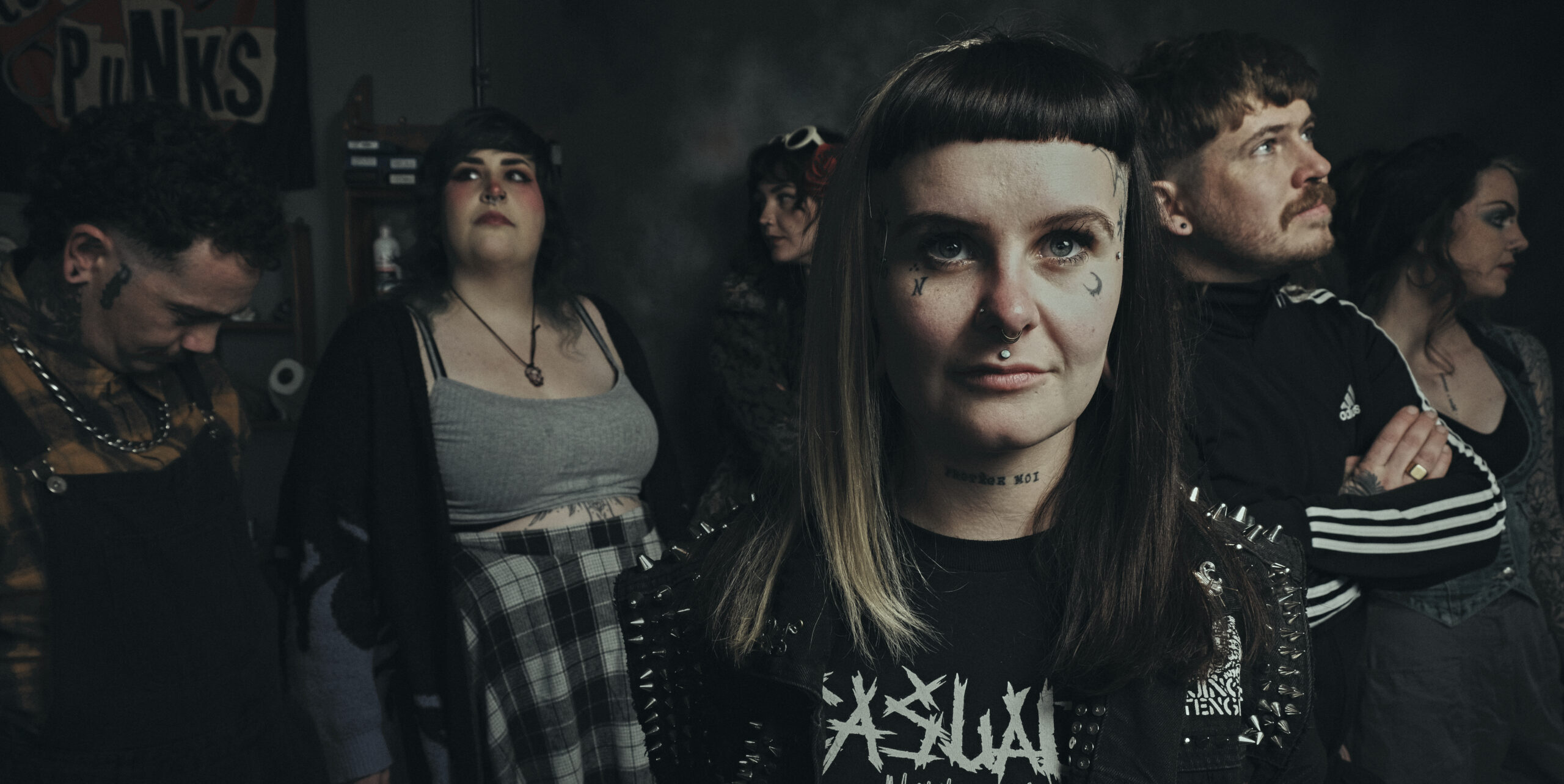 The Be Kind Tattooing crew
