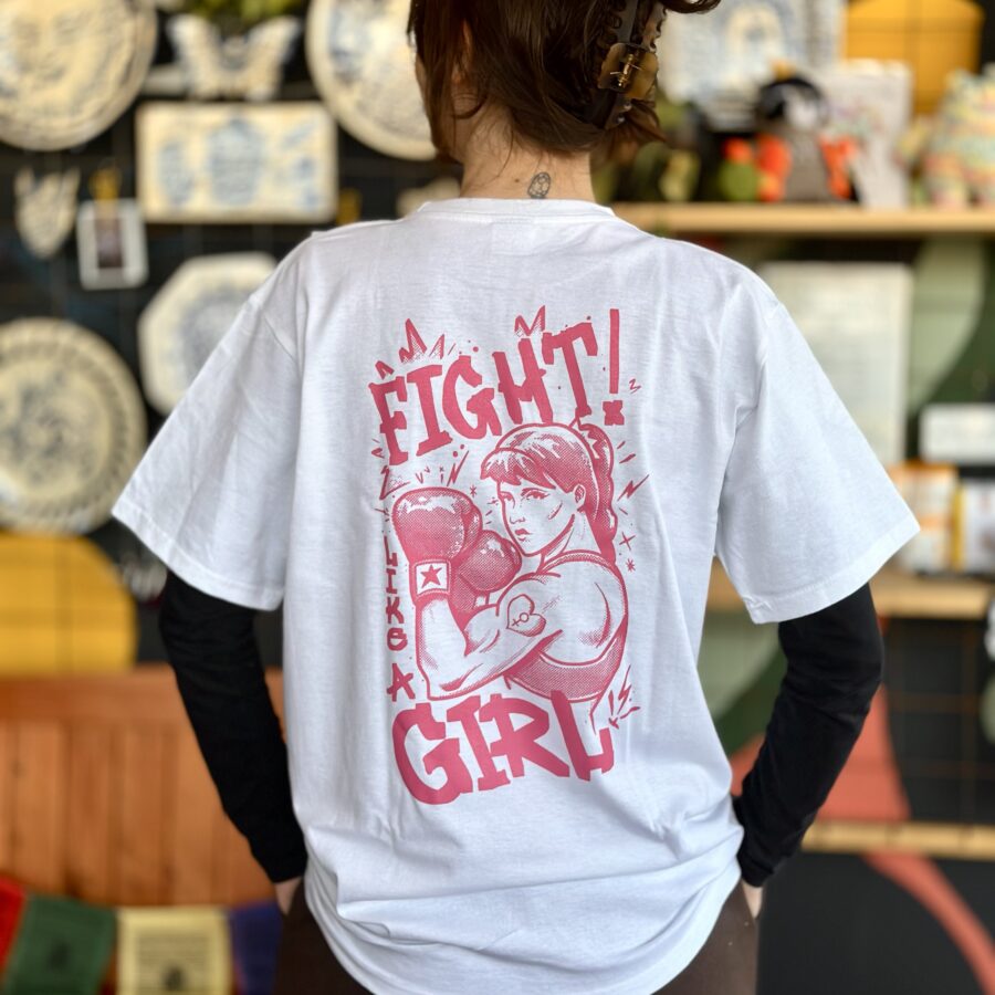 Fight like a girl